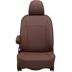 シートカバー 全席セット タント/シフォン ジュニア ブラウン 41EDG6524N