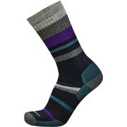 Hiking Mixed Stripe Medium Crew レディース ソックス Dark Navy Mサイズ(24-26.5cm) P62567