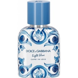 D＆G ライトブルー プールオム カプリインラブオードパルファム スプレータイプ 50ml [フレグランス]