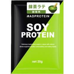 MADPROTEIN SOYPROTEIN 抹茶ラテ 20g [プロテイン]