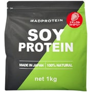 MADPROTEIN SOYPROTEIN ナチュラルストロベリー 1kg [プロテイン]