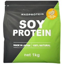MADPROTEIN SOYPROTEIN ナチュラルバナナ 1kg [プロテイン]