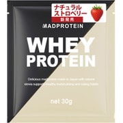 MADPROTEIN WHEYPROTEIN たんぱく質含有量約71％ ナチュラルストロベリー 30g [プロテイン]