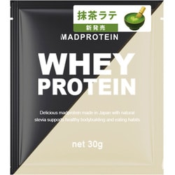 MADPROTEIN WHEYPROTEIN たんぱく質含有量約71％ 抹茶ラテ 30g [プロテイン]