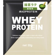 MADPROTEIN WHEYPROTEIN たんぱく質含有量約71％ 抹茶ラテ 30g [プロテイン]