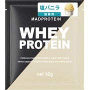 MADPROTEIN WHEYPROTEIN たんぱく質含有量約71％ 塩バニラ 30g [プロテイン]