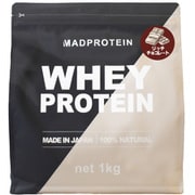 MADPROTEIN WHEYPROTEIN たんぱく質含有量約71％ リッチチョコレート 1kg [プロテイン]