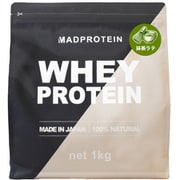 MADPROTEIN WHEYPROTEIN たんぱく質含有量約71％ 抹茶ラテ 1kg [プロテイン]