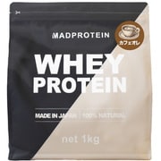 MADPROTEIN WHEYPROTEIN たんぱく質含有量約71％ カフェオレ 1kg [プロテイン]