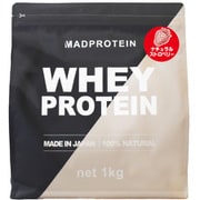 MADPROTEIN WHEYPROTEIN たんぱく質含有量約71％ ナチュラルストロベリー 1kg [プロテイン]