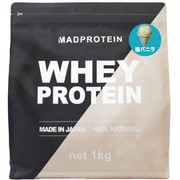 MADPROTEIN WHEYPROTEIN たんぱく質含有量約71％ 塩バニラ 1kg [プロテイン]