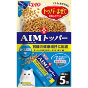 AIMトッパー かつお節味 10g×5P