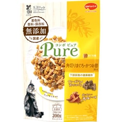 コンボ ピュア キャット まぐろ味・角切りまぐろ・かつお節添え 200g