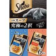 シーバ アミューズ お魚スープ 究極の2択 40g×6袋