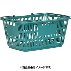 カゴ CB-33E ブルーグリーン 360×505×250 CB-33EBG