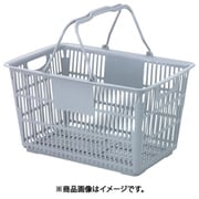 ショッピングバスケット U31 ライトグレー 31L U-31-LG