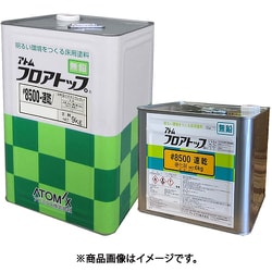アトミクス アトムフロアトップ #8500速乾 スパニッシュブラウン 15KGセット 00001-70639