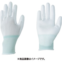 AS AP PUコート手袋オーバーロック掌M 1-2262-13