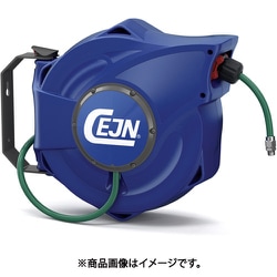 水用ホースリール 14m 9.5x13.5mm 接続R3/8 19-911-2230