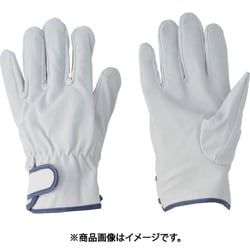 豚本革手袋（袖口マジックタイプ） 豚レインジャー 内綿タイプ 1P Lサイズ 2390-L