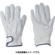 豚本革手袋（袖口マジックタイプ） 豚レインジャー 内綿タイプ 1P Lサイズ 2390-L