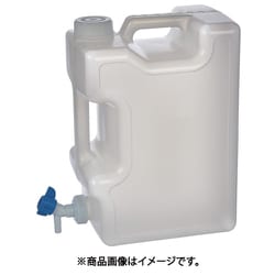 AS スクエアーボトル10L活栓付 4-5332-03