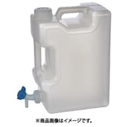 AS スクエアーボトル10L活栓付 4-5332-03