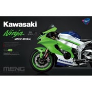 MMT-007S 1/9 カワサキ Ninja ZX-10R 塗装済みバージョン [組立式プラスチックモデル]