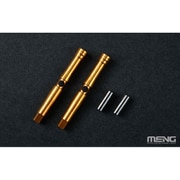 MSPS092 1/9 カワサキ Ninja ZX-10R 金属製フロントフォーク 可動式 （MMT007/MMT-007S専用） [組立式プラスチックモデル]