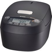 圧力IHジャー炊飯器 炊きたて 遠赤5層土鍋蓄熱コート釜 5.5合炊き オフブラック JPV-X100KO