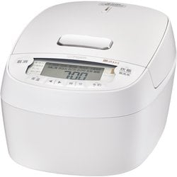 圧力IHジャー炊飯器 炊きたて 遠赤5層土鍋蓄熱コート釜 5.5合炊き オフホワイト JPV-X100WO