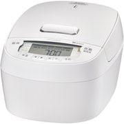 圧力IHジャー炊飯器 炊きたて 遠赤5層土鍋蓄熱コート釜 5.5合炊き オフホワイト JPV-X100WO
