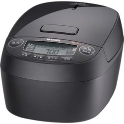 圧力IHジャー炊飯器 炊きたて 遠赤3層土鍋コート釜 1升炊き モーブブラック JPV-Y180KV