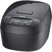圧力IHジャー炊飯器 炊きたて 遠赤5層土鍋コート釜 1升炊き モーブブラック JPV-Y180KV