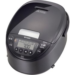IHジャー炊飯器 炊きたて 遠赤黒厚釜 5.5合炊き モーブブラック JPW-M100KV
