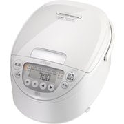 IHジャー炊飯器 炊きたて 遠赤黒厚釜 5.5合炊き ピュアホワイト JPW-M100WY