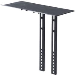 VESA取付カメラ台 VESA100×100～400×400対応 5kg耐荷重 上下両面設置対応 こぼれ防止棚板付き スペーサーEVAシート付 MR-VESA9