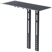 VESA取付カメラ台 VESA100×100~400×400対応 5kg耐荷重 上下両面設置対応 こぼれ防止棚板付き スペーサーEVAシート付 MR-VESA9