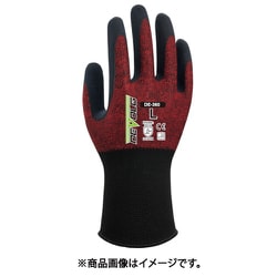 天然ゴム背抜き手袋 DEVOLG DEー360 Lサイズ DEDE360_L_1P