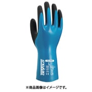 ニトリルフルコート手袋 ウィード DEVOLG DEー658 LLサイズ DEDE658XL1P