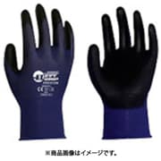 BESTGRIP ポリウレタン背抜き手袋 ストレッチ・ゼロ ブルー M PE802D-BL-1P-M