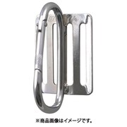 メッキ カラビナ式フックF-50 01556