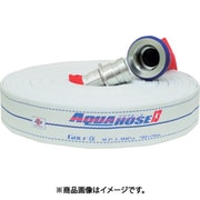 散水/消防用 1.3MPa 軽量ホース ゴルフアルファ アルミ製町野式金具付(アルミ加締) 01GLA6520A-K