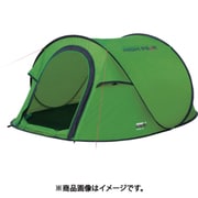 HIGH PEAK ポップアップテント（2～3人用） ヴィジョン3.0 グリーンファントム 10123