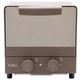 小型コンベクションオーブントースター 温調機能付 ココア SFCBT50CO