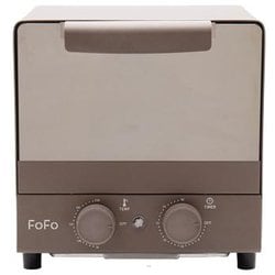 小型コンベクションオーブントースター 温調機能付 ココア SFCBT50CO