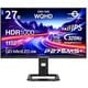 ゲーミングモニター/27型/WQHD（2560×1440）/Fast IPS/量子ドット MiniLED/HDR1000/1152ゾーン/320Hz/HDMI2.1対応/1ms（GTG） P275MS＋