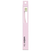 スマイズライト smizelite 歯ブラシ ピンク キャップ付き