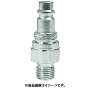 スナップ・チェック/358 ワンタッチ検圧ニップル バルブ付き G1/4 オネジ 10-358-6282