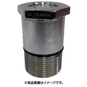 オート・カップリング フルード用 カップリング(ソケット)呼径8mm 真鍮製 M28×1.5 NBR 10-944-1554